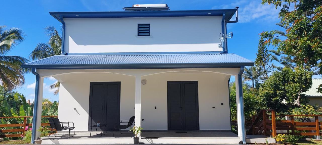 La Villa Tortue, Meuble De Tourisme 4 Etoiles Le Tampon Extérieur photo