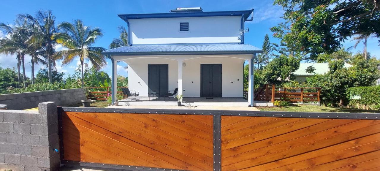 La Villa Tortue, Meuble De Tourisme 4 Etoiles Le Tampon Extérieur photo