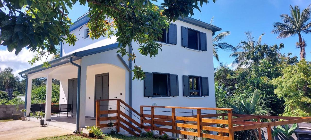 La Villa Tortue, Meuble De Tourisme 4 Etoiles Le Tampon Extérieur photo