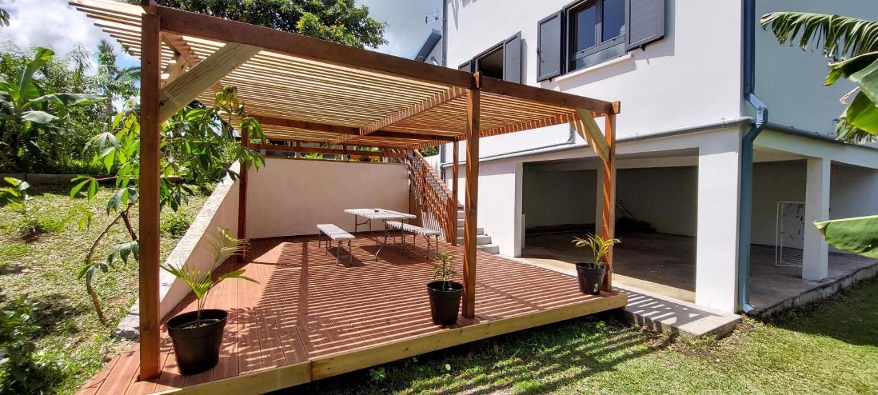 La Villa Tortue, Meuble De Tourisme 4 Etoiles Le Tampon Extérieur photo
